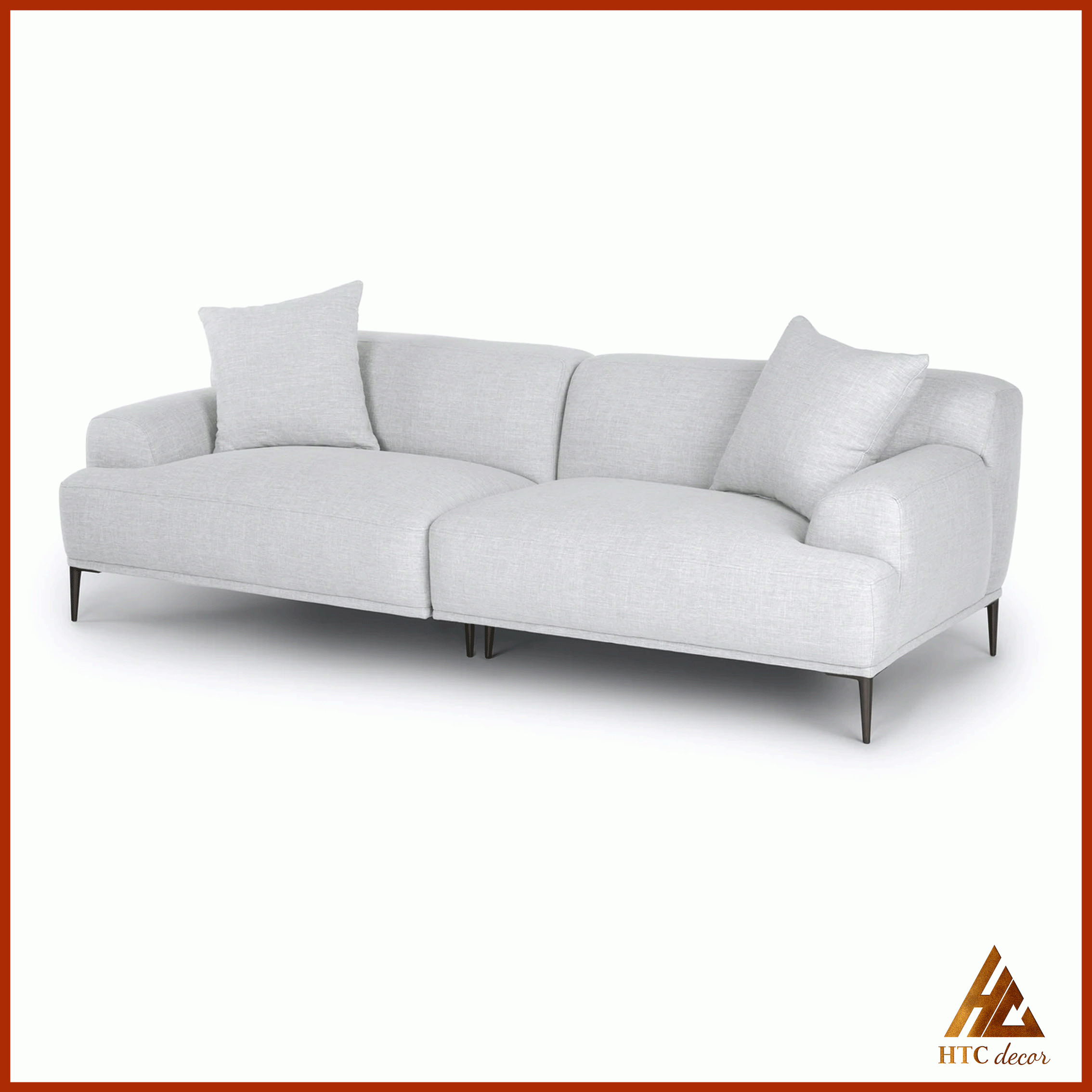 Ghế Sofa Băng Abisko Vải Bố